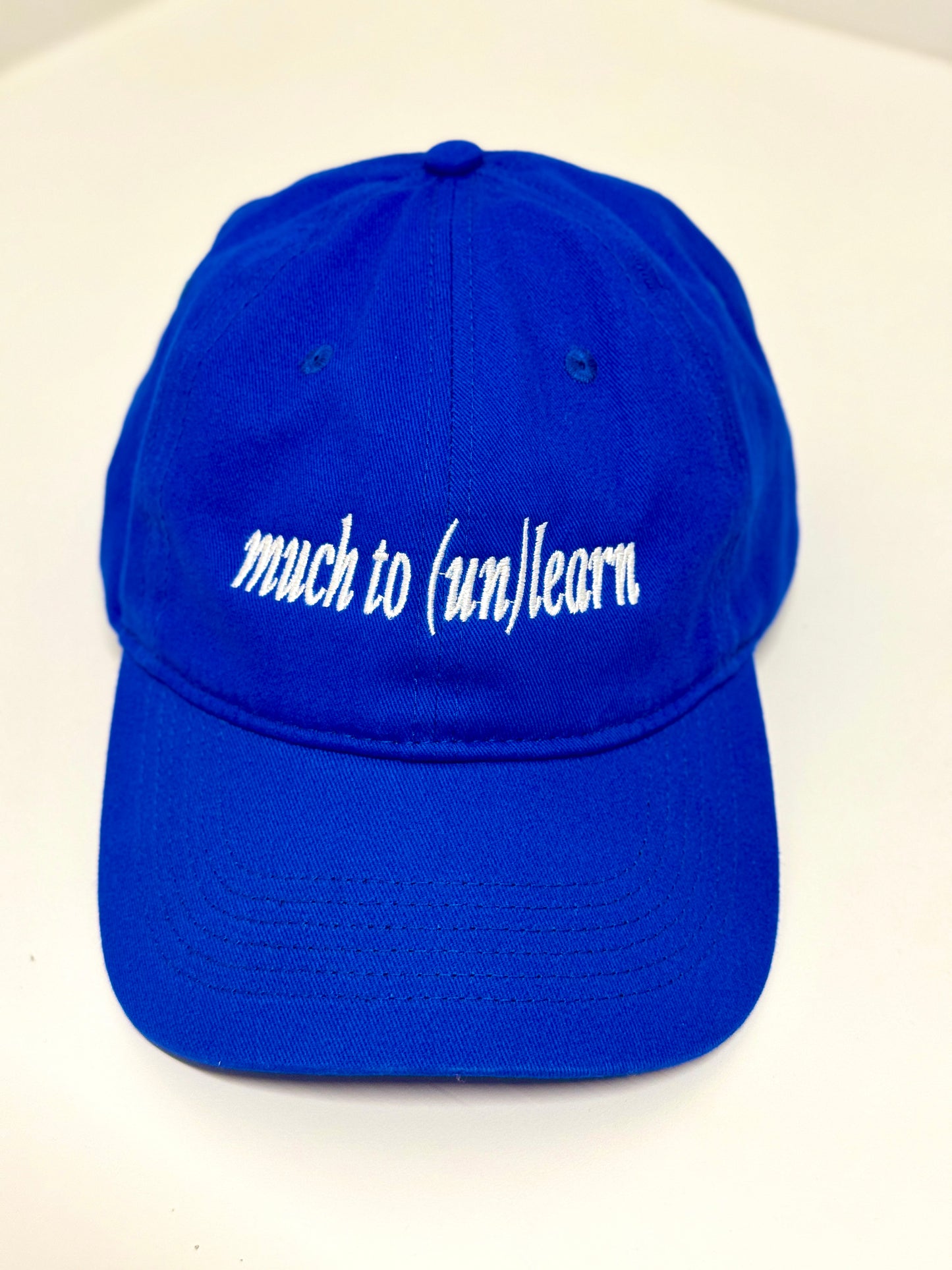 "much to (un)learn"