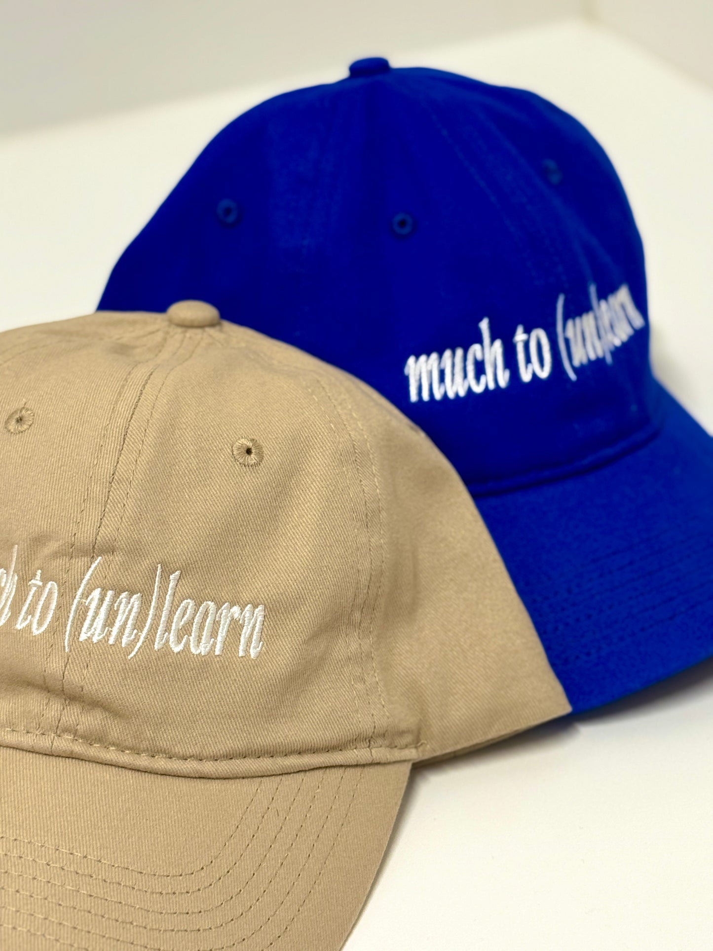 "much to (un)learn"