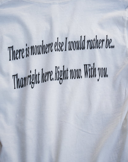 “With you.” (V2) long sleeve