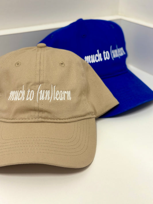 "much to (un)learn"